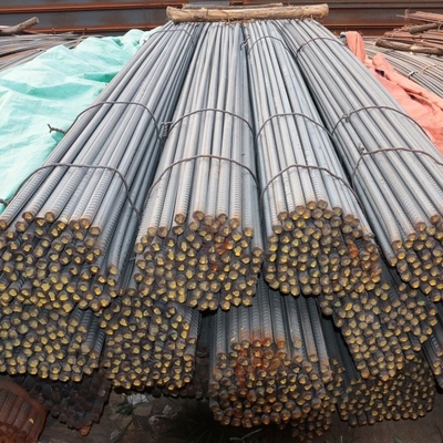 12mm verstärkte verstärktes Flussstahl Rebar-Stahlstangen-konkretes Bau-Bau-Eisen Rod