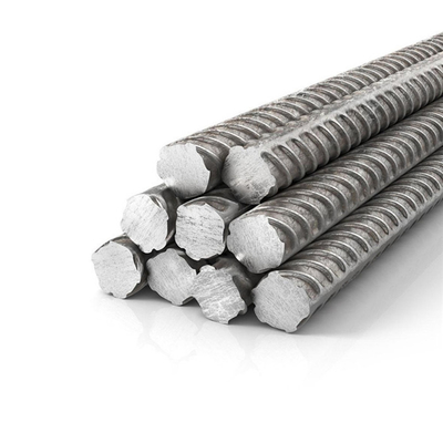 Stahlstangen verformten Stahlrebars-Kohlenstoffstahl CRB 600 Rundeisen