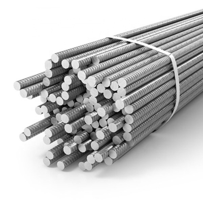 Kohlenstoffstahl-Stange Ägypten Standard-B500Br verformte Stahlrebar-Kohlenstoffstahl-flache Stange